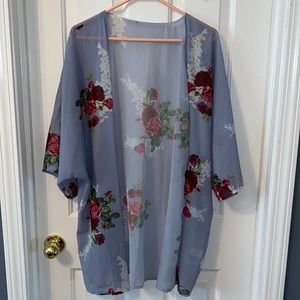 Women’s Floral Kimono